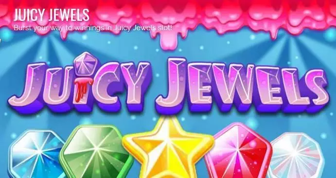 Juicy Jewels Fun Slot Game made by Rival with 5 Reel and 30 Line