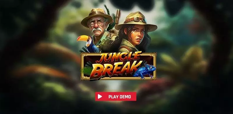 Jungle Break Fun Slot Game made by Red Rake Gaming with 5 Reel 