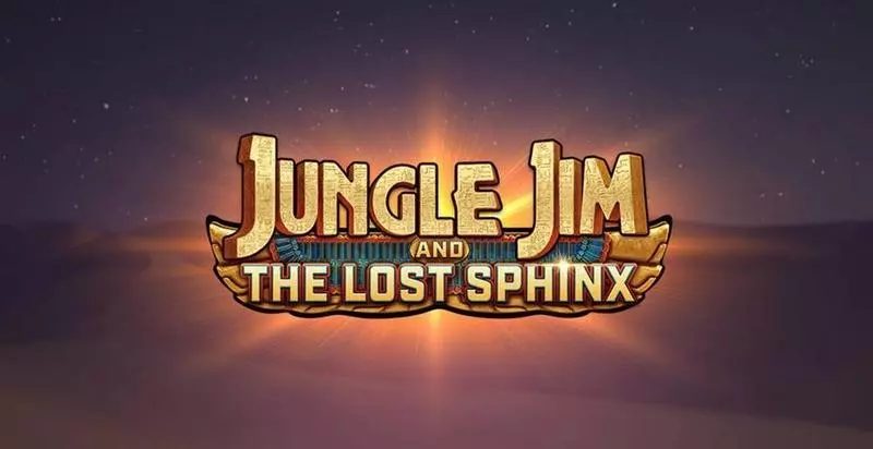 Jungle Jim and the Lost Sphinx Fun Slot Game made by Microgaming with 5 Reel and 50 Line