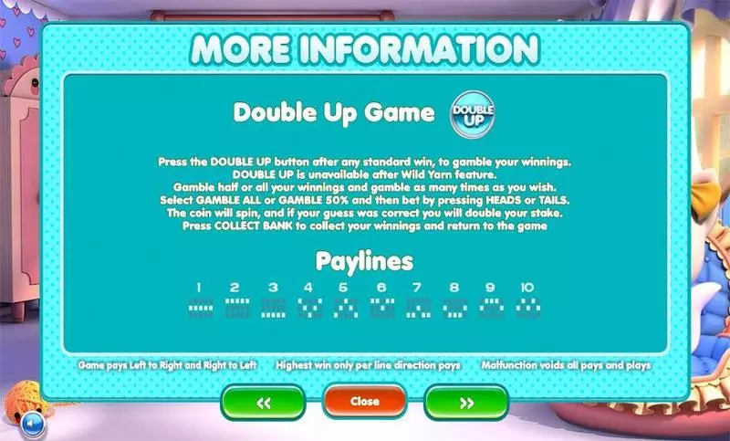 Kawaii Kitty Fun Slot Game made by BetSoft with 5 Reel and 10 Line