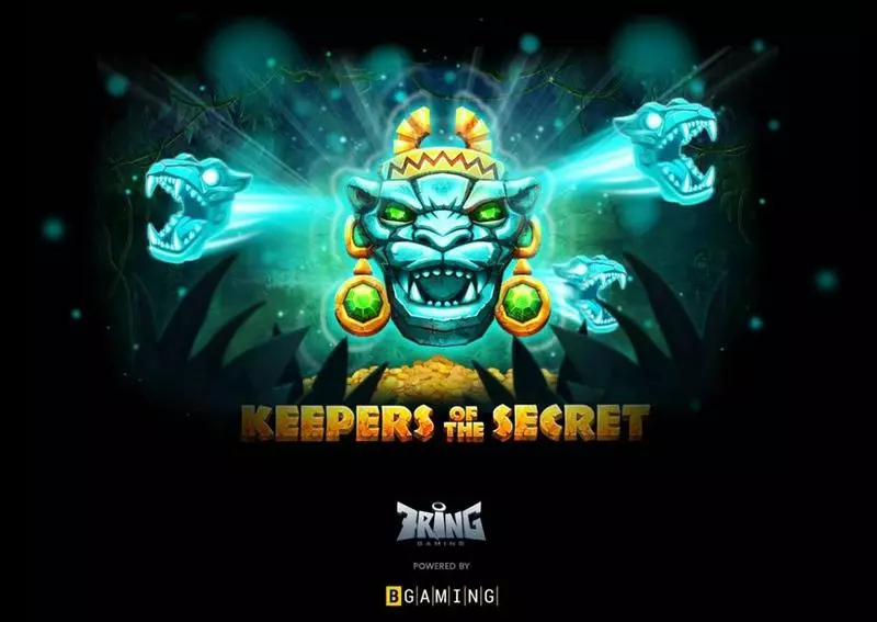 Keepers of Secret Fun Slot Game made by BGaming with 5 Reel and 20 Line