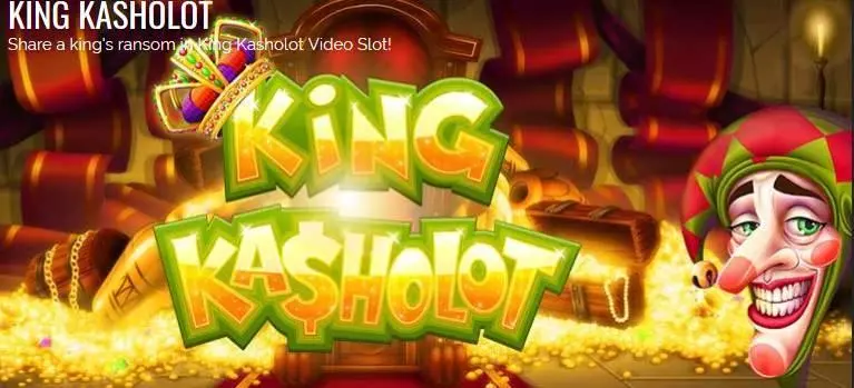 King Kasholot Fun Slot Game made by Rival with 5 Reel and 25 Line