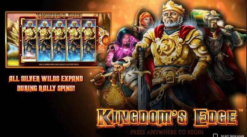 Kingdom's Edge Fun Slot Game made by NextGen Gaming with 5 Reel and 20 Line