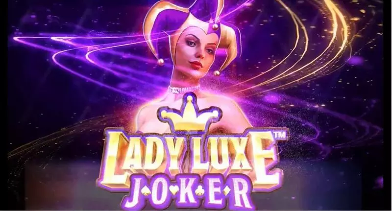 Lady Luxe Joker Fun Slot Game made by Just For The Win with 5 Reel and 10 Line