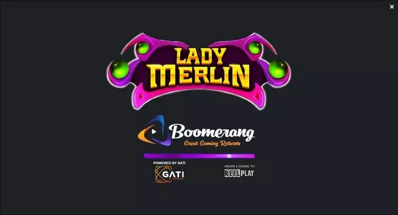 Lady Merlin Fun Slot Game made by ReelPlay with 5 Reel and 20 Line