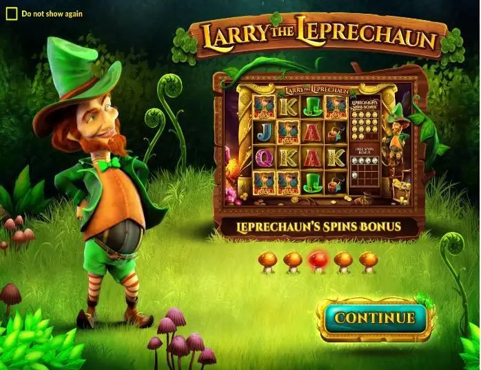 Larry the Leprechaun Fun Slot Game made by Wazdan with 4 Reel 