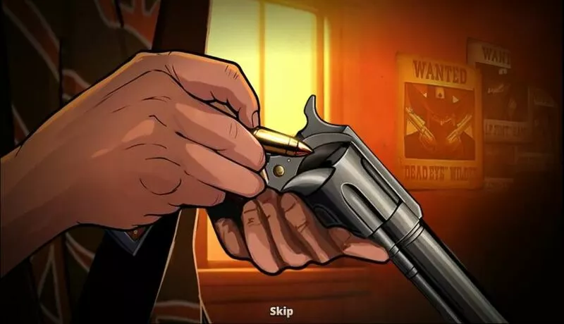 Last Man Standing Fun Slot Game made by Slotmill with 5 Reel and 1024 Way16807 Line