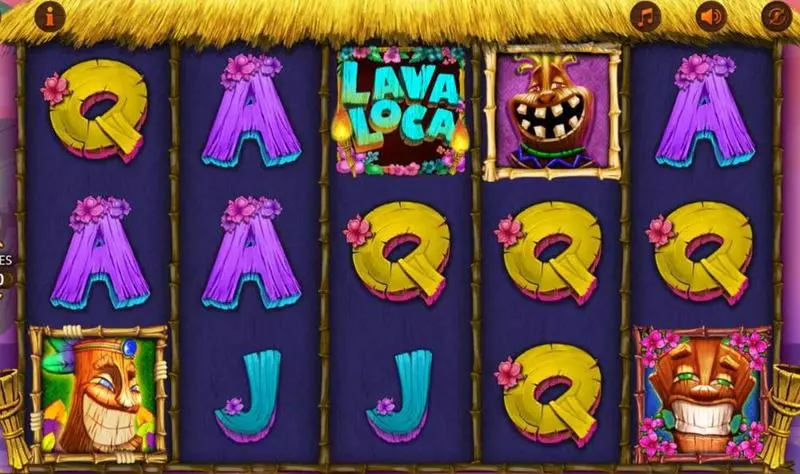 Lava Loca Fun Slot Game made by Booming Games with 5 Reel and 20 Line