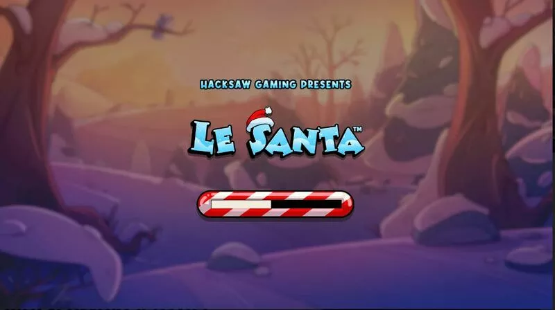 Le Santa Fun Slot Game made by Hacksaw Gaming with 6 Reel 