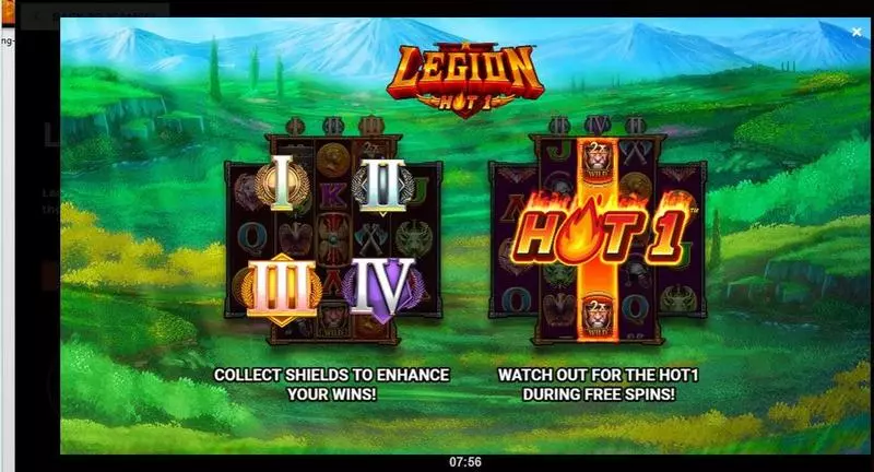 Legion Hot 1 Fun Slot Game made by ReelPlay with 5 Reel and 243 Line