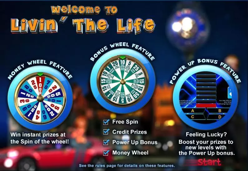 Livin The Life Fun Slot Game made by WGS Technology with 5 Reel and 40 Line