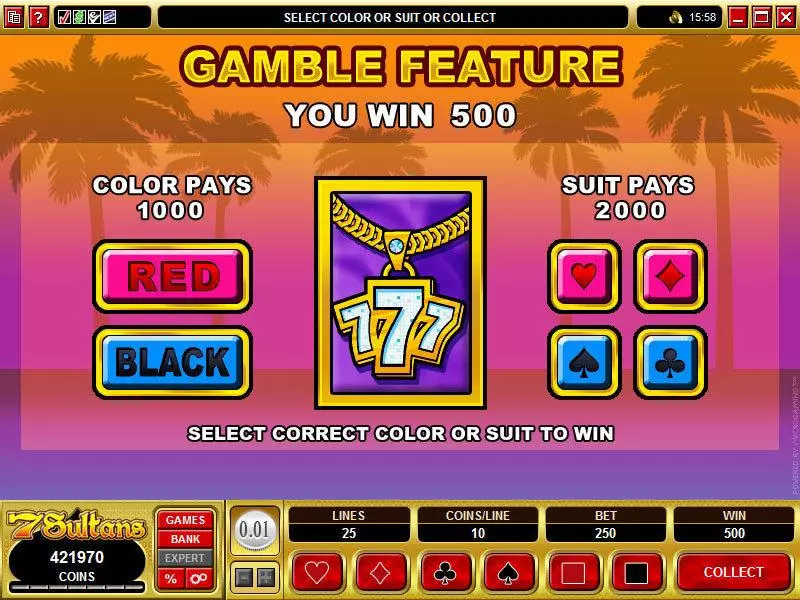 Loaded Fun Slot Game made by Microgaming with 5 Reel and 25 Line
