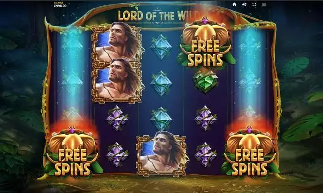 Lord of the Wilds Fun Slot Game made by Red Tiger Gaming with 5 Reel and 30 Line