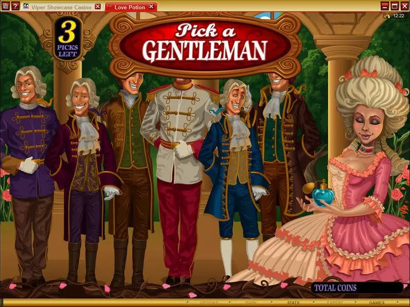 Love Potion Fun Slot Game made by Microgaming with 5 Reel and 9 Line