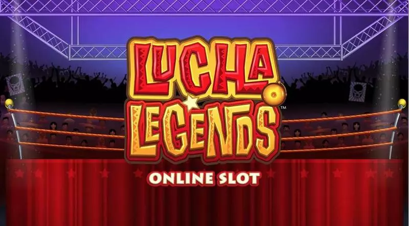 Lucha Legends Fun Slot Game made by Microgaming with 5 Reel and 25 Line