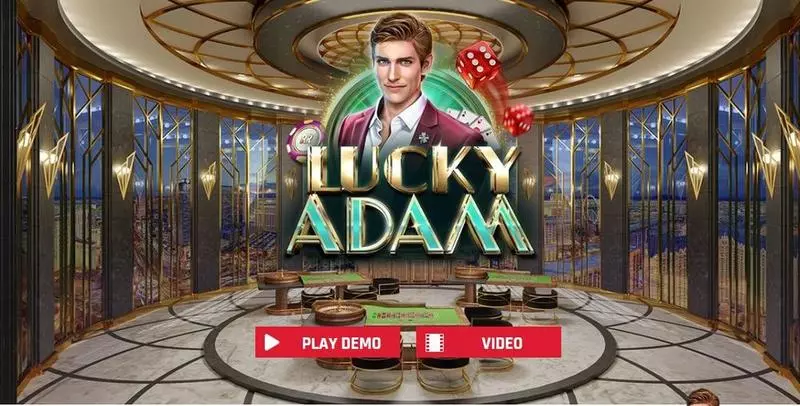 Lucky Adam Fun Slot Game made by Red Rake Gaming with 6 Reel and 1000000 Way