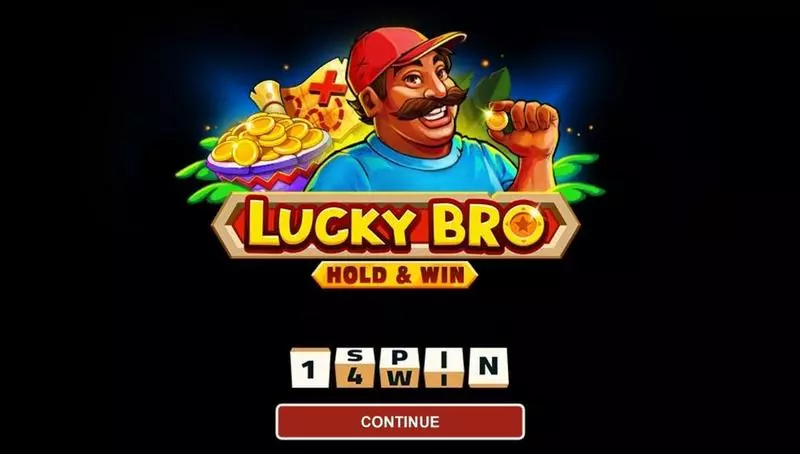 LUCKY BRO HOLD AND WIN Fun Slot Game made by 1Spin4Win with 3 Reel and 27 Line