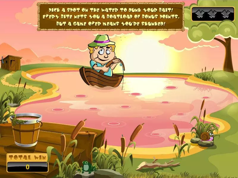 Lucky Fishing Fun Slot Game made by Topgame with 5 Reel and 20 Line