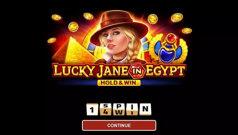LUCKY JANE IN EGYPT HOLD AND WIN Fun Slot Game made by 1Spin4Win with 5 Reel and 243 Line