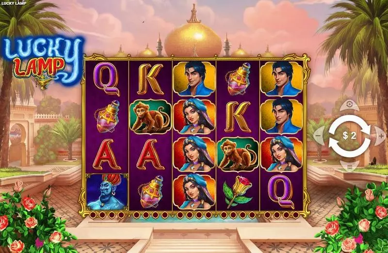 Lucky Lamp Fun Slot Game made by Wizard Games with 5 Reel and 60 Line