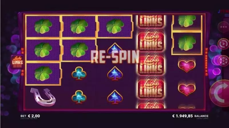 Lucky Links Fun Slot Game made by Microgaming with 5 Reel and 20 Line
