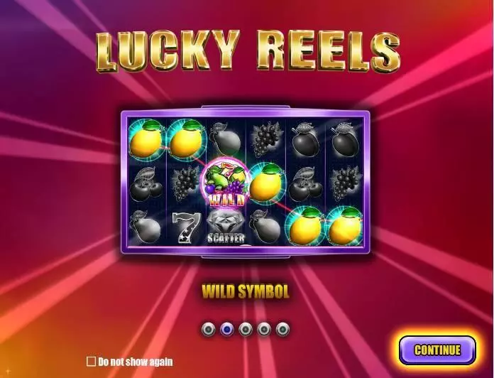 Lucky Reels Fun Slot Game made by Wazdan with 6 Reel and 20 Line