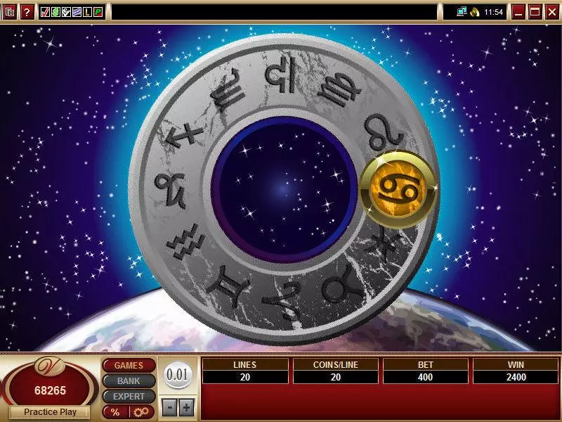 Lucky Stars Fun Slot Game made by Microgaming with 5 Reel and 20 Line