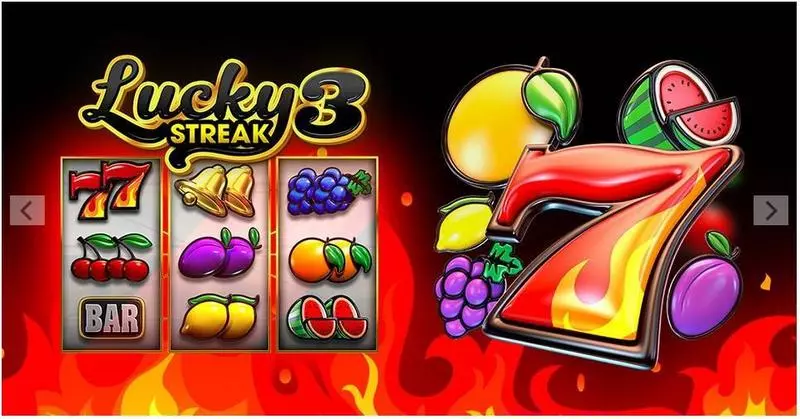 Lucky Streak 3 Fun Slot Game made by Endorphina with 3 Reel 