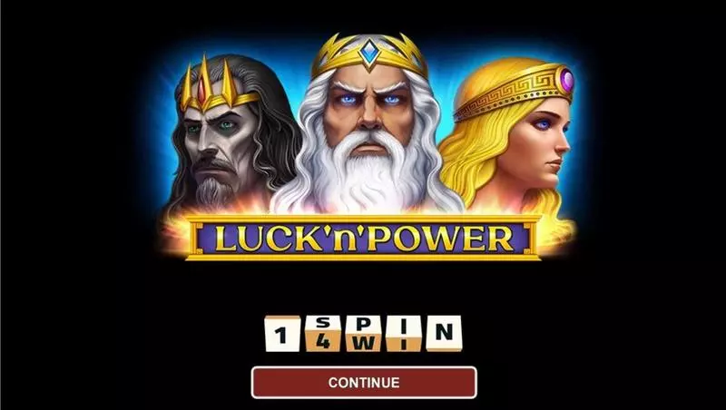Luck’n’Power Fun Slot Game made by 1Spin4Win with 5 Reel and 243 Line