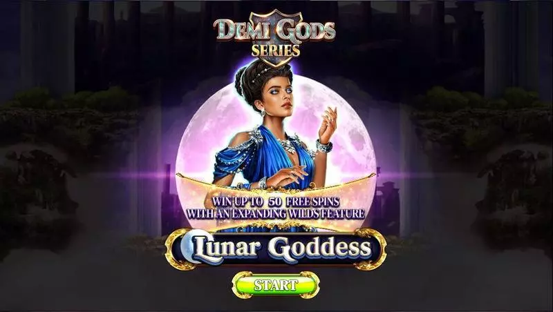 Lunar Goddess Fun Slot Game made by Spinomenal with 5 Reel and 20 Line