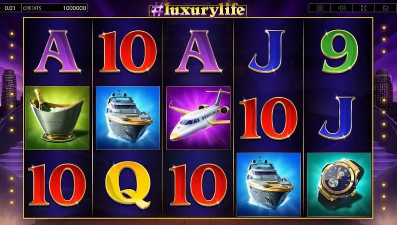 #luxurylife Fun Slot Game made by Endorphina with 5 Reel and 20 Line