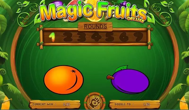 Magic Fruits Deluxe Fun Slot Game made by Wazdan with 3 Reel and 5 Line