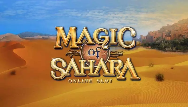 Magic of Sahara Fun Slot Game made by Microgaming with 5 Reel and 9 Line
