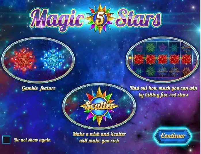 Magic Stars 5 Fun Slot Game made by Wazdan with 5 Reel and 20 Line