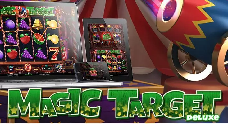 Magic Target Deluxe Fun Slot Game made by Wazdan with 5 Reel and 20 Line