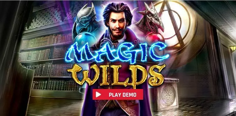 Magic Wilds Fun Slot Game made by Red Rake Gaming with 5 Reel and 100 Line