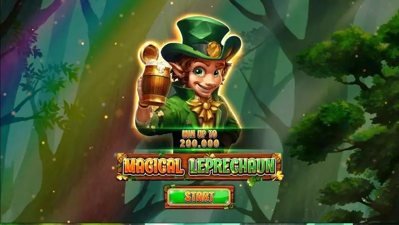 Magical Leprechaun Fun Slot Game made by Spinomenal with 5 Reel and 10 Line