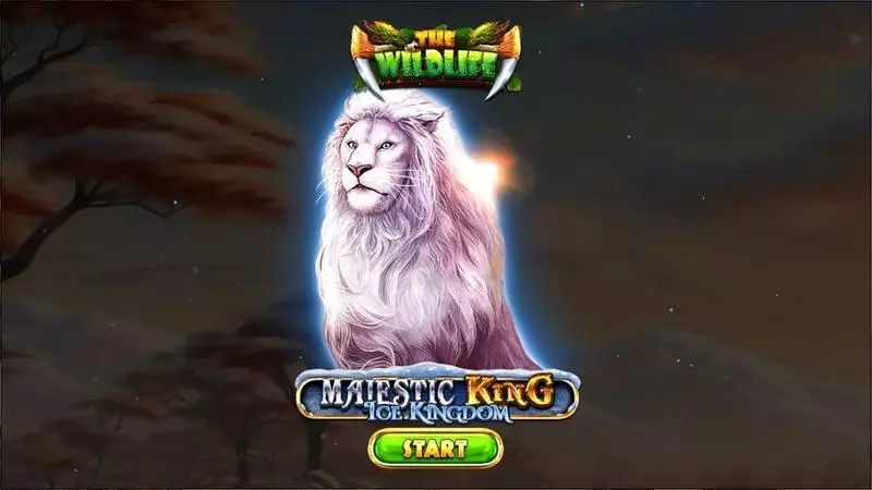 Majestic King- Ice Kingdom Fun Slot Game made by Spinomenal with 5 Reel and 20 Line