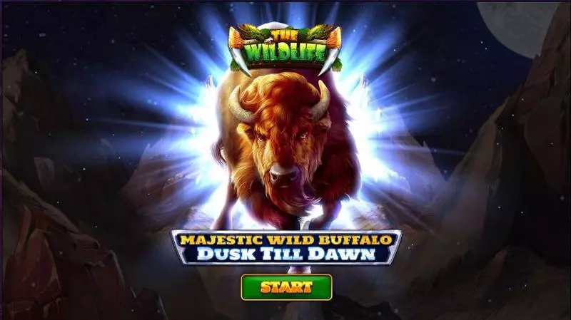 Majestic Wild Buffalo – Dusk Till Dawn Fun Slot Game made by Spinomenal with 5 Reel and 25 Line
