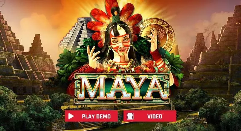 Maya Fun Slot Game made by Red Rake Gaming with 5 Reel and 50 Line
