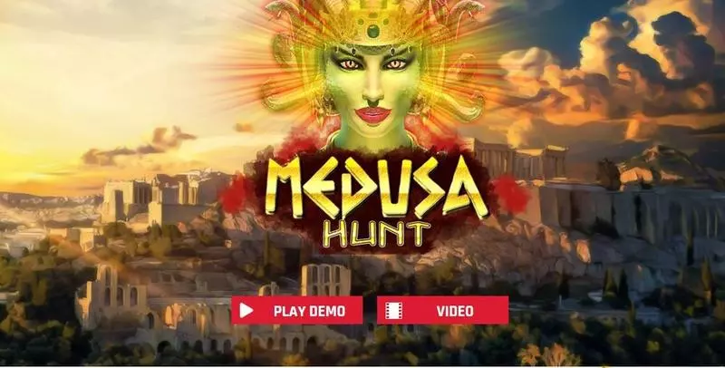 Medusa Hunt Fun Slot Game made by Red Rake Gaming with 5 Reel and 25 Line