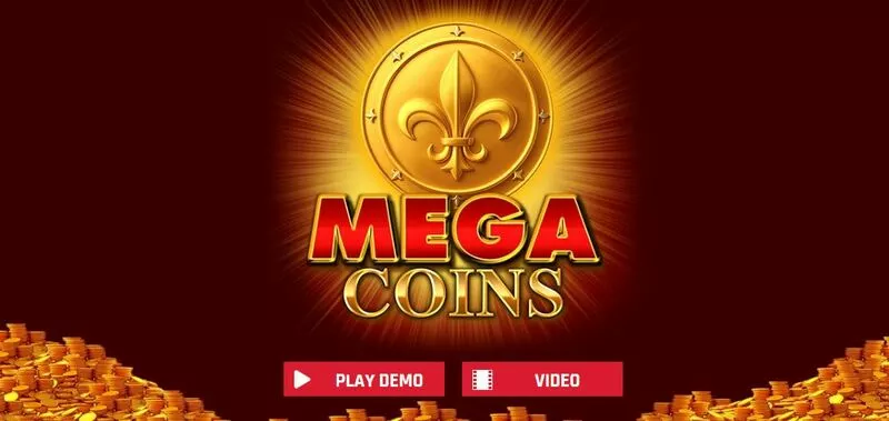 Mega Coins Fun Slot Game made by Red Rake Gaming with 5 Reel and 5 Line