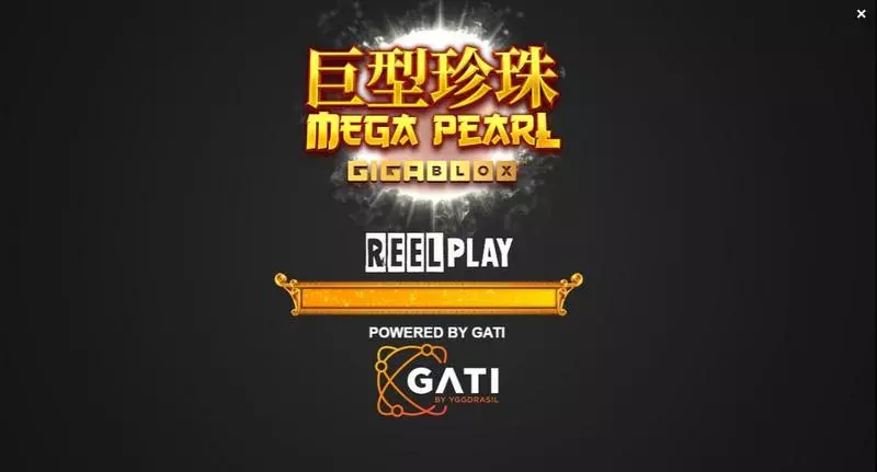 Megapearl Gigablox Fun Slot Game made by ReelPlay with 6 Reel and 40 Line