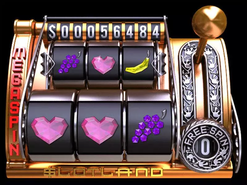 MegaSpin Fun Slot Game made by Slotland Software with 3 Reel and 1 Line