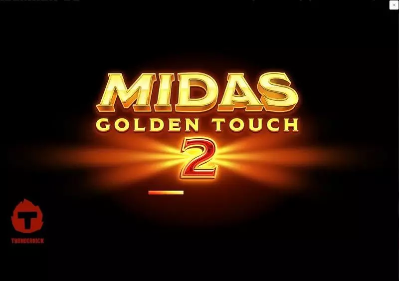 Midas Golden Touch 2 Fun Slot Game made by Thunderkick with 5 Reel and 15 Line