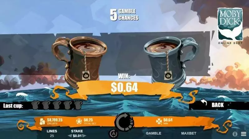 Moby Dick Fun Slot Game made by MicrogamingRabcat with 5 Reel and 25 Line