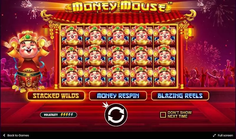 Money Mouse Fun Slot Game made by Pragmatic Play with 5 Reel and 25 Line