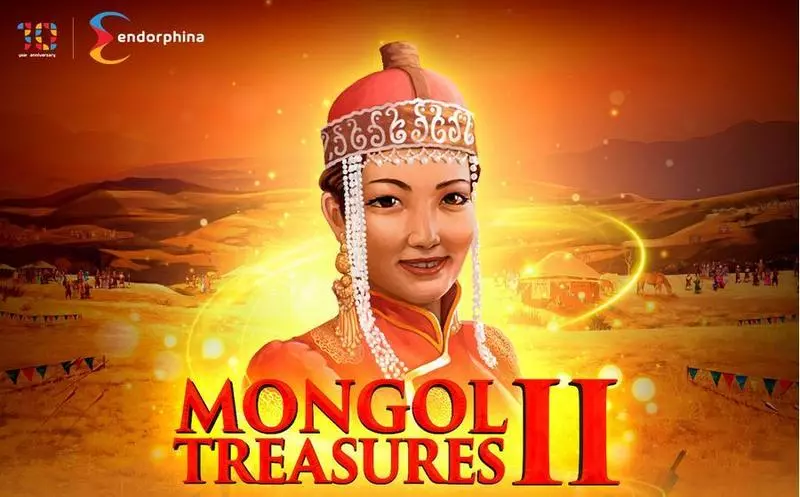 Mongol Treasures II: Archery Competition Fun Slot Game made by Endorphina with 5 Reel and 10 Line