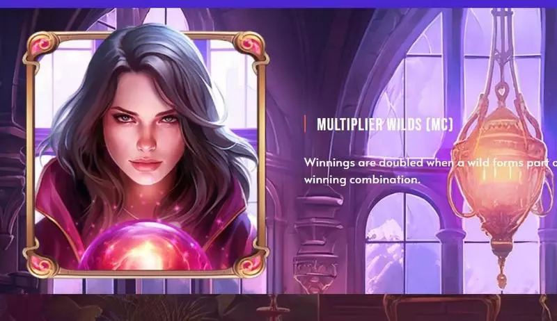 Mystic Charms Fun Slot Game made by TrueLab Games with 5 Reel and 10 Line