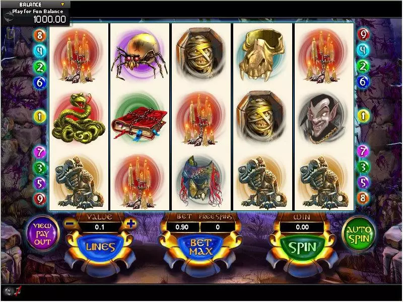 Mystic Fun Slot Game made by GamesOS with 5 Reel and 9 Line